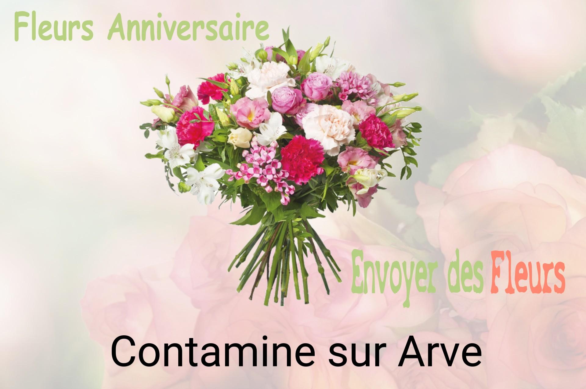 Bouquet de fleurs d’anniversaire livré à Contamine-sur-Arve