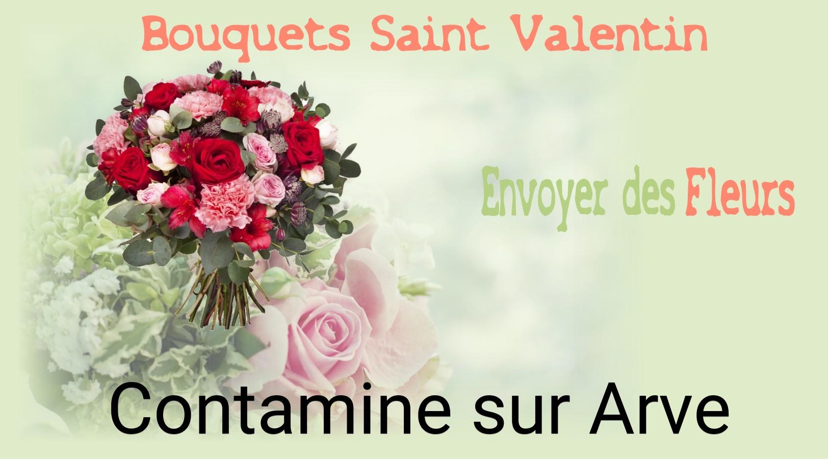 Roses de Saint-Valentin livrées à Contamine-sur-Arve