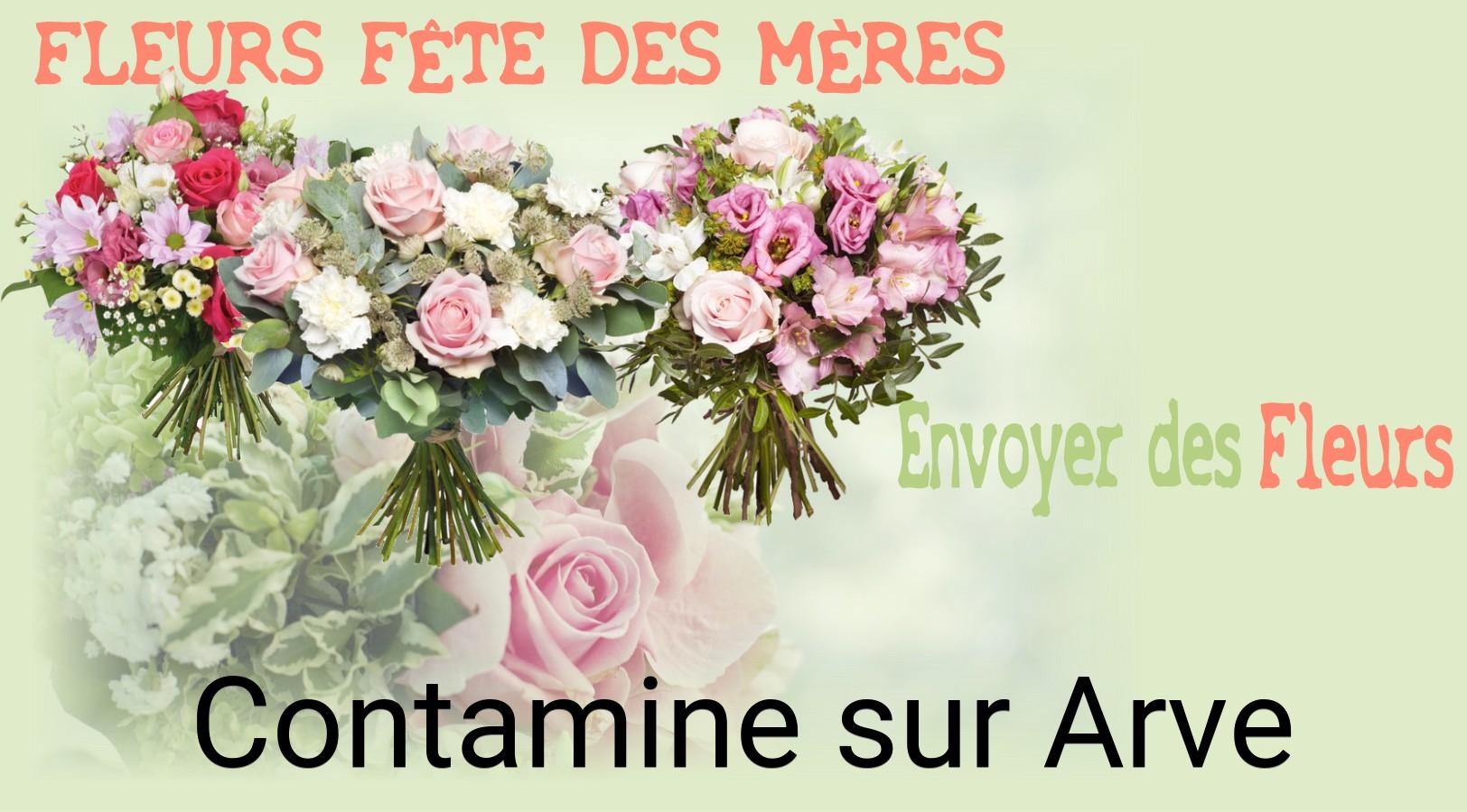 Bouquet de Fête des Mères livré à Contamine-sur-Arve