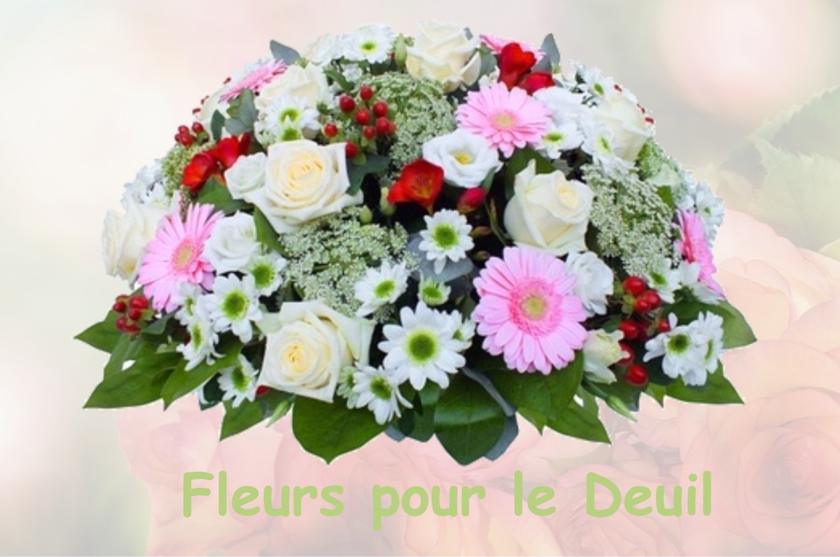 fleurs deuil CONTAMINE-SUR-ARVE